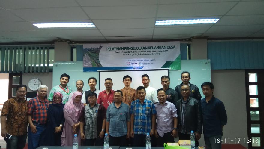 Pelatihan pengelolaan keuangan Desa